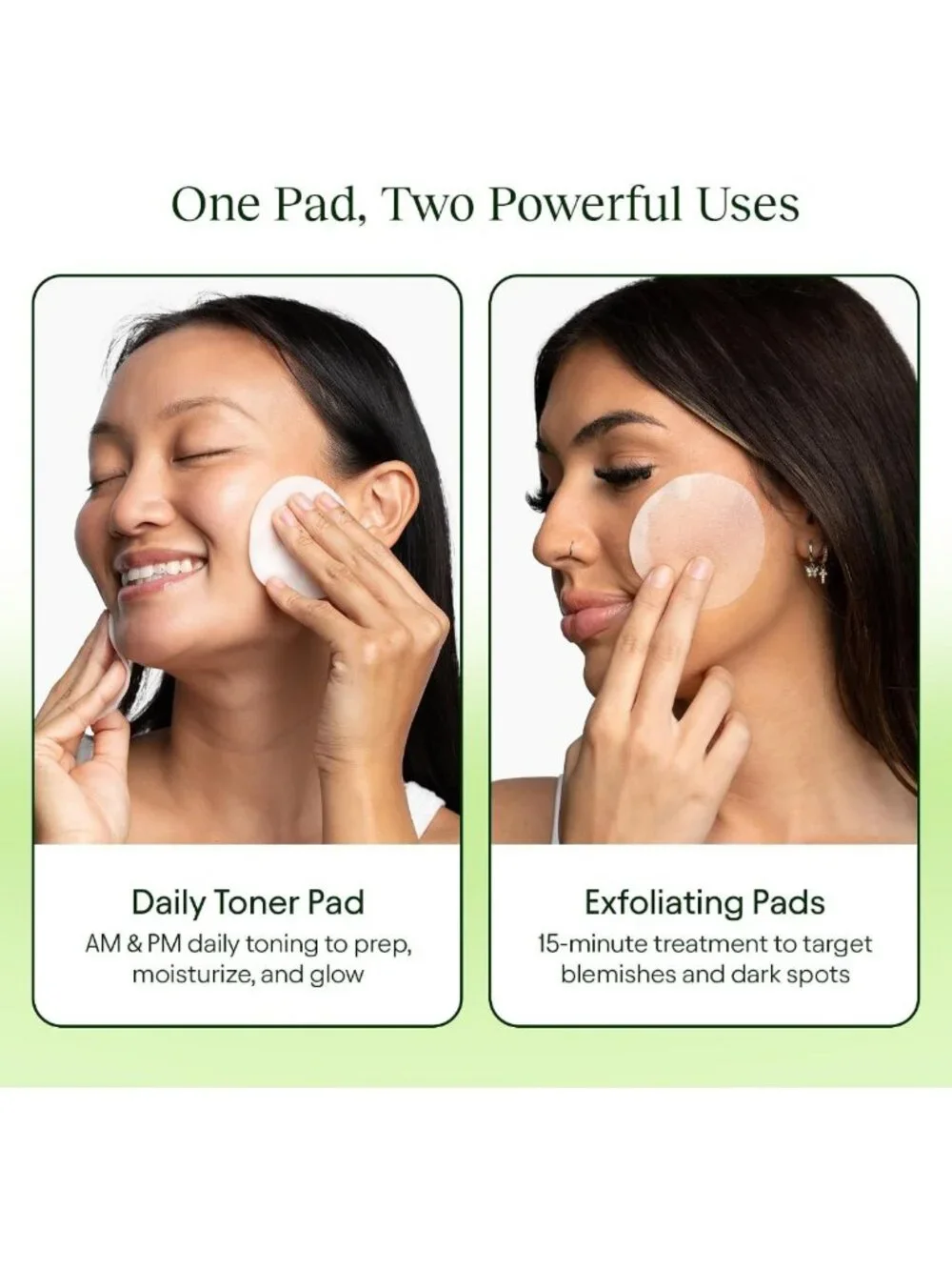 Hydrating Toner Pads for Dark Spots, Wrinkles & Dull Skin - Snail Mucin